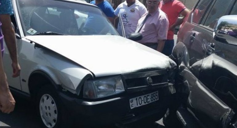 Polis əməkdaşının törətdiyi qəzanın