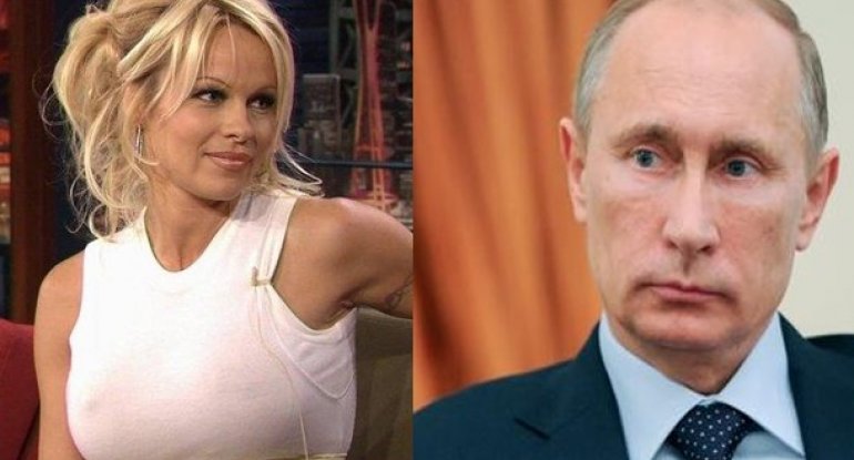 Kreml Pamela Andersonun açıq məktubuna reaksiya verdi : \