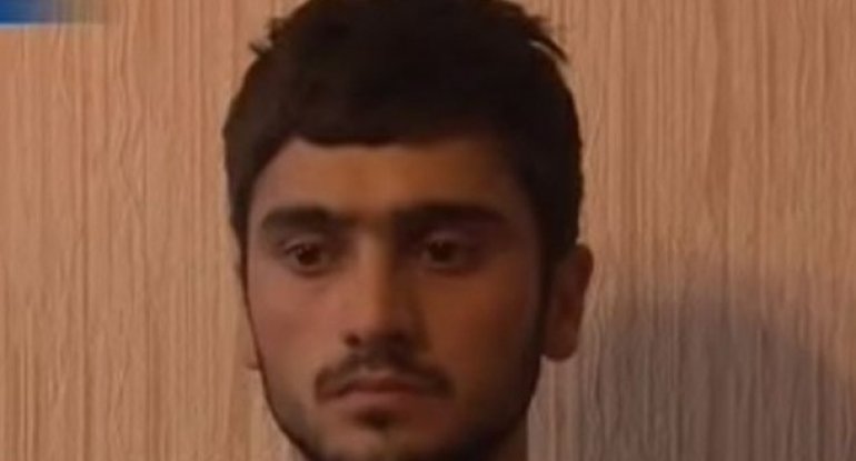 Nabrandakı qatilin görüntüləri