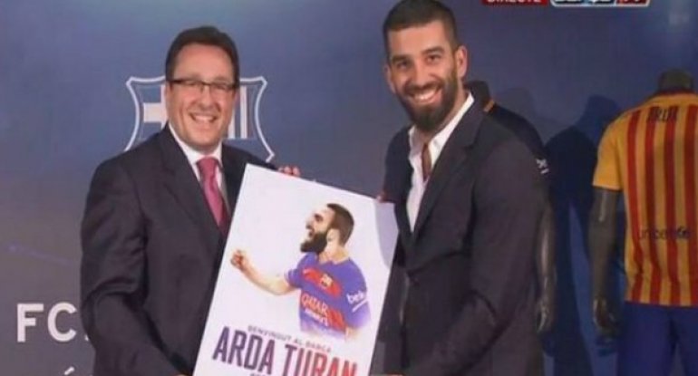 Arda Turan Azərbaycana təşəkkür etdi