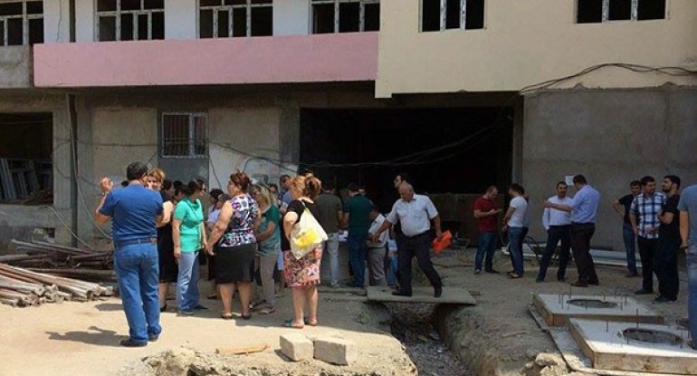 Bakıda aksiya keçirildi