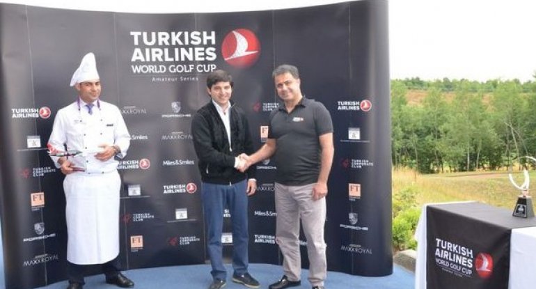Turkish Airlines Azərbaycanda beynəlxalq qolf turniri keçirdi