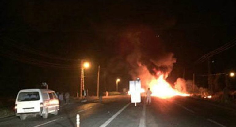 PKK döyüşçüləri Naxçıvana gedən yolda terror törədiblər
