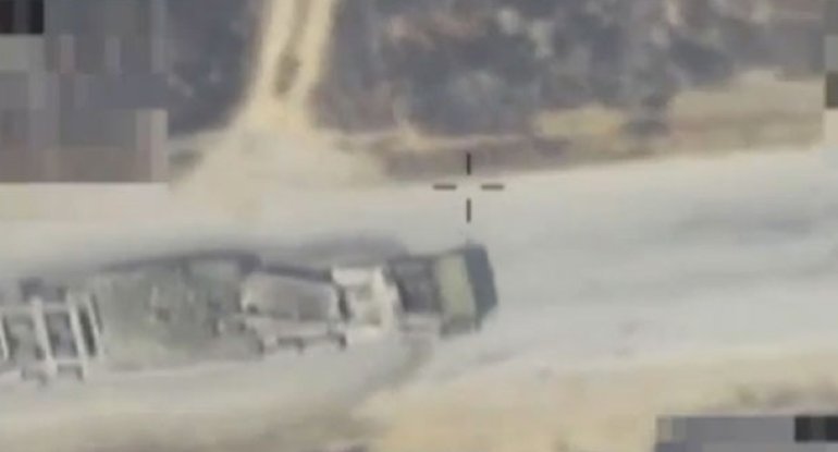 Qarabağda iki erməni tankı minaya düşdü