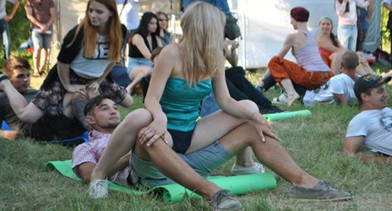 Kiyevdə seks festivalı keçirildi