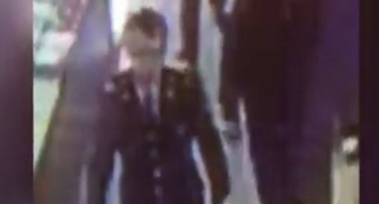 Bakıda polis oğurluq edərkən tutuldu