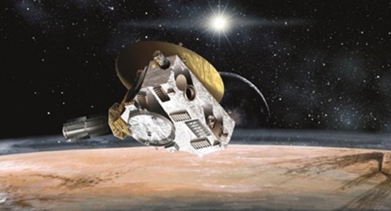 NASA Plutonun yeni videosunu yaydı
