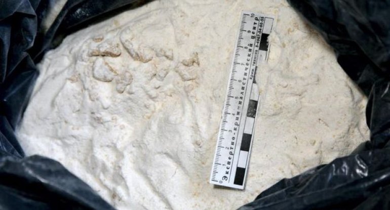 Gömrük Komitəsi: 333 kq heroin Azərbaycandan keçməyib