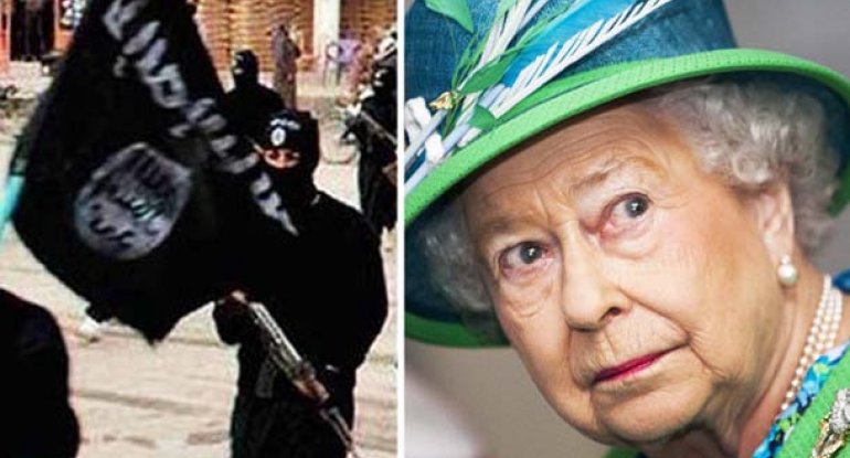 İŞİD Britaniya kraliçasına qarşı sui-qəsd hazırlayır