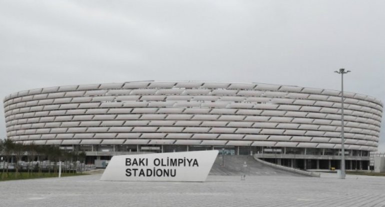 Bakı Olimpiya Stadionu ilin ən yaxşı layihəsi elan edildi