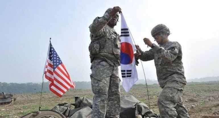 ABŞ Cənubi Koreya ilə birgə keçirdiyi hərbi təlimləri dayandırdı