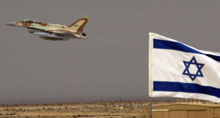 İsrail Suriyaya hava zərbələri endirdi