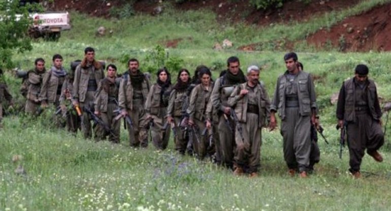 PKK 80 min silah paylayıb