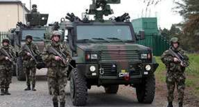 Terror aktı nəticəsində üç NATO hərbçisi həlak olub