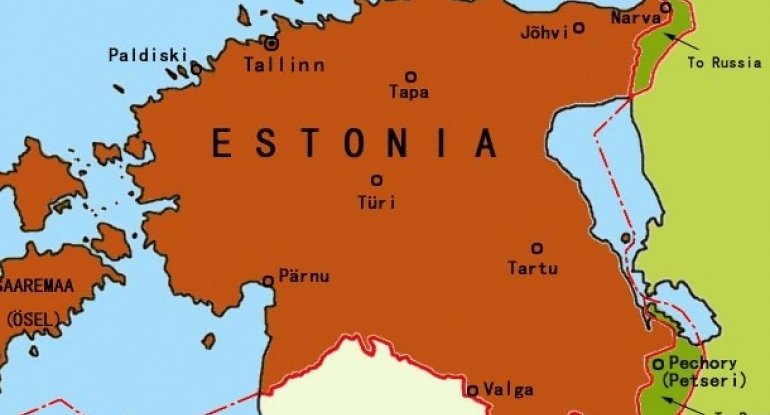 Estoniya Rusiya ilə sərhəddə divar tikəcək