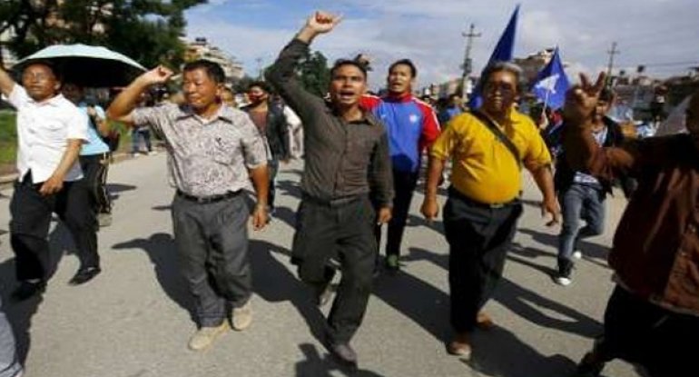 Nepalda iğtişaşlar zamanı 17 polis öldürülüb