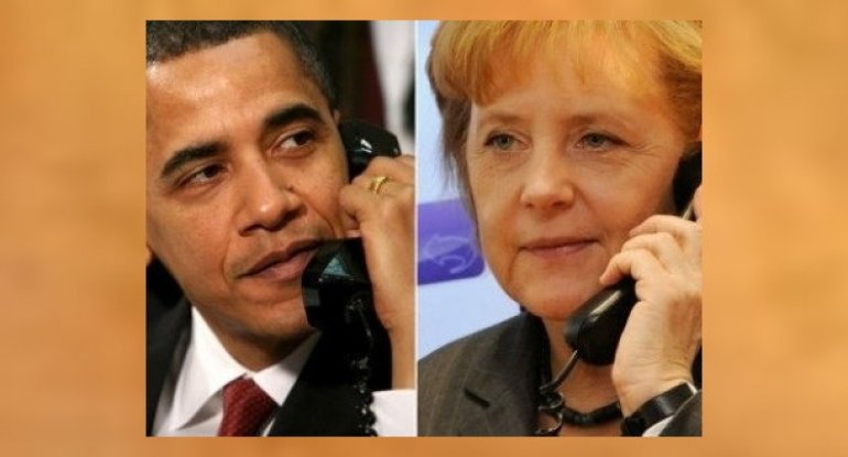 Obama Merkeli təriflədi