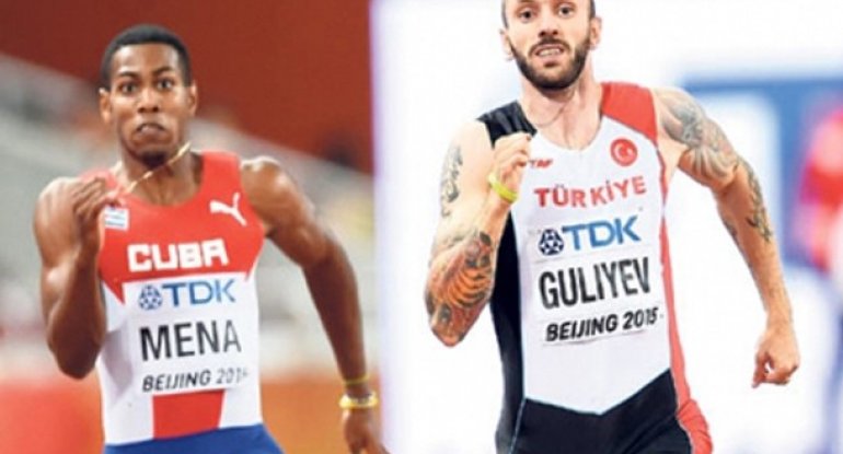 Azərbaycanlı atlet rekord vurdu