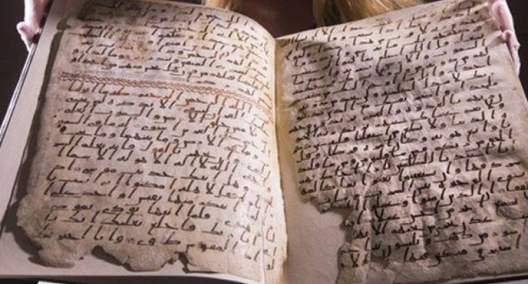 1370 illik Quran təsadüfən tapıldı