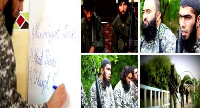 Azərbaycanlı İŞİD-çilərin təlim videosu yayıldı