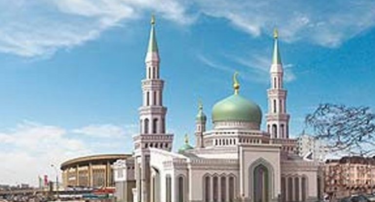 Moskvada ən böyük məscidin açılışı