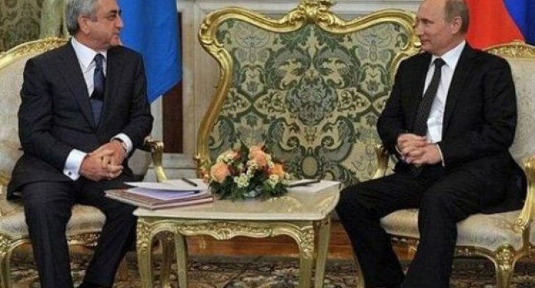 Putin Sarkisyanla Qarabağı müzakirə edir