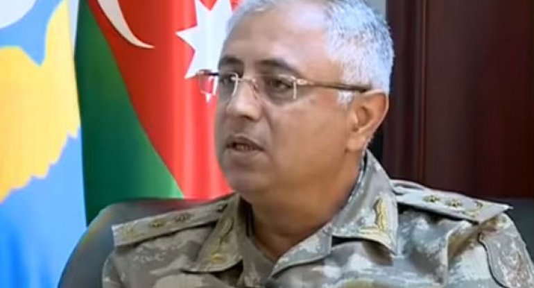 Komandan: Azərbaycan düşmən pilotsuzlarını “Buk” ilə vurur