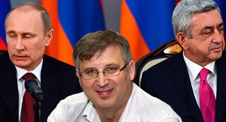 Putin Sarkisyanla bu 3 mövzu barədə danışacaq