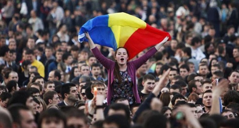 Moldovada hökumət əleyhinə etirazlar səngimək bilmir - çadırlar quruldu