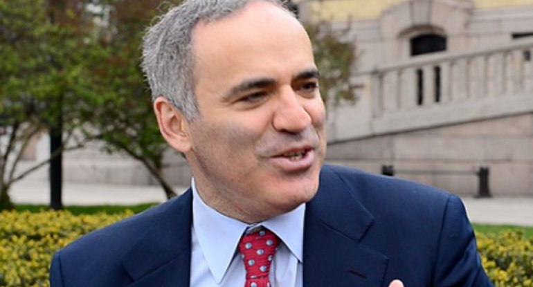 Harri Kasparovun rüşvət verib?