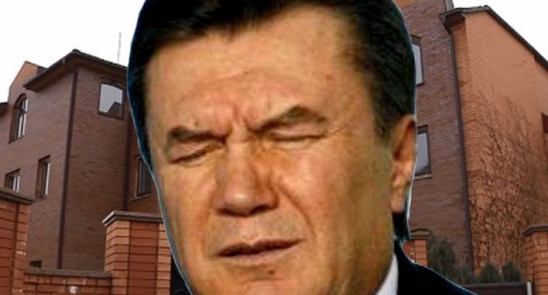 Yanukoviçin evi satışa qoyuldu