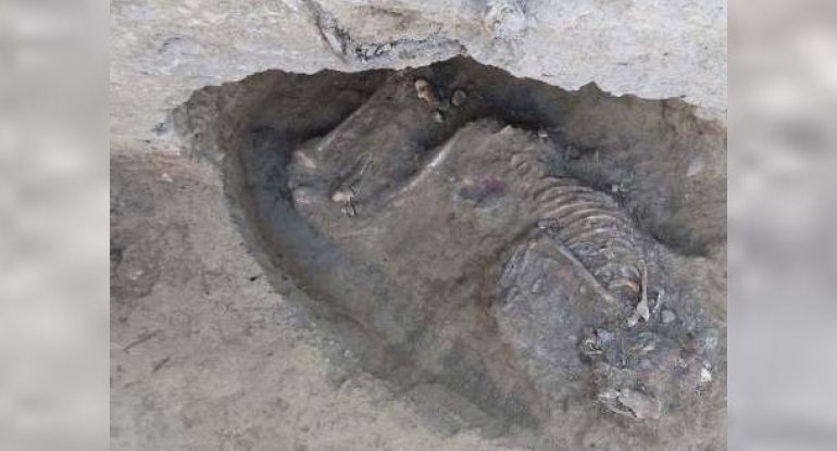 İranda 6 min yaşı olan skelet tapıldı