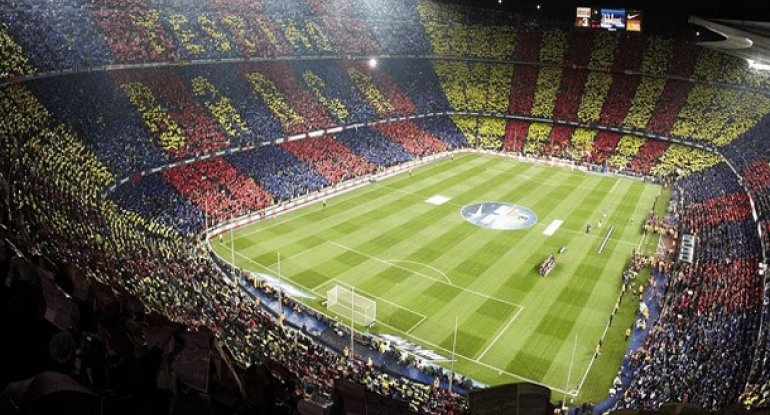 Barselona ev stadionunun adını dəyişir?