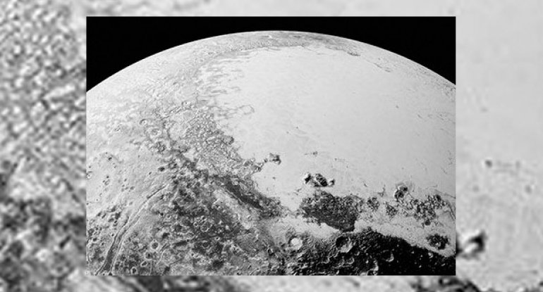 NASA Plutonun yeni fotolarını yaydı