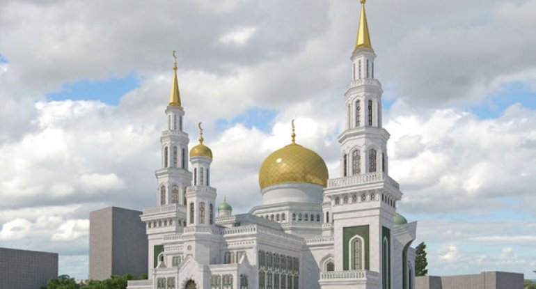 İlham Əliyev Moskvada məscidin açılışına dəvət olundu