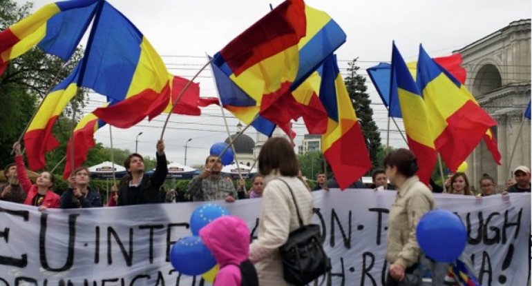 Moldova yenidən qarışdı