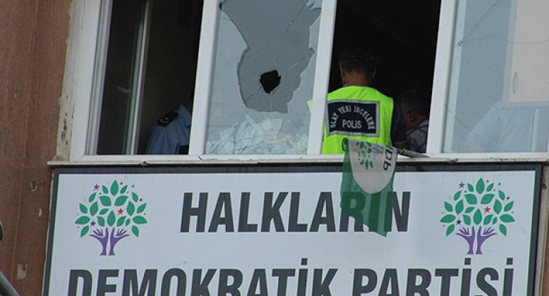 Türkiyədə HDP sədri saxlanıldı