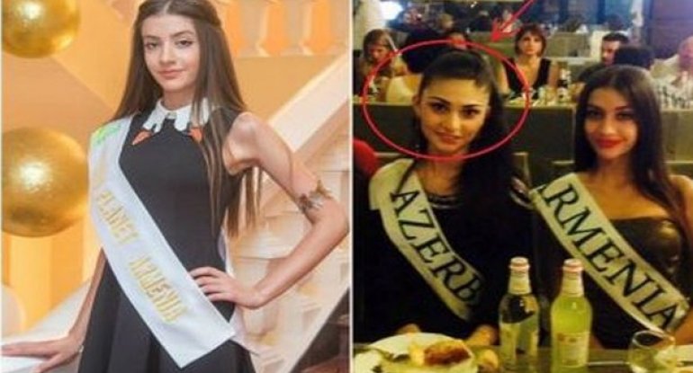 Azərbaycanı yarışmada təmsil edən yarıgürcü-yarıerməni qız kimdir?