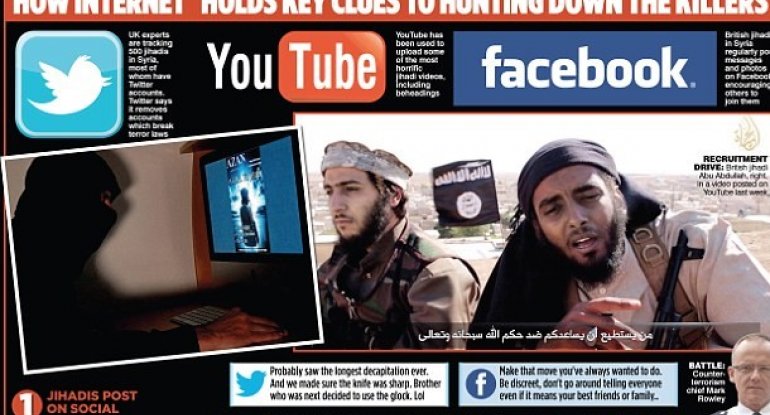 İŞİD interneti qadağan etdi