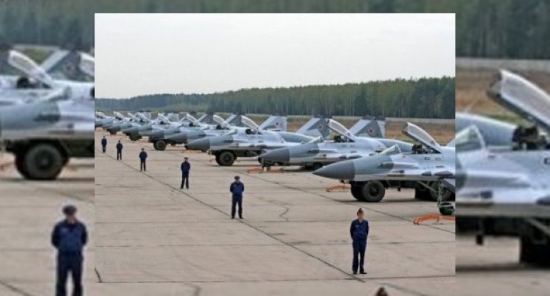 Rusiya Belarusda hərbi aviabaza yaradır
