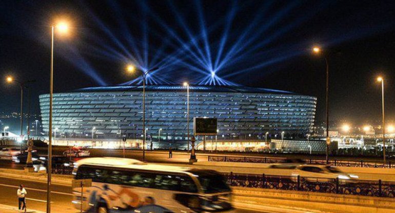 Bakıda keçiriləcək Avropa çempionatının stadionları müəyyənləşib