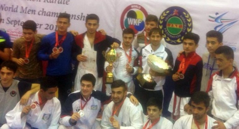 Azərbaycan karateçiləri dünyada 1-ci oldular