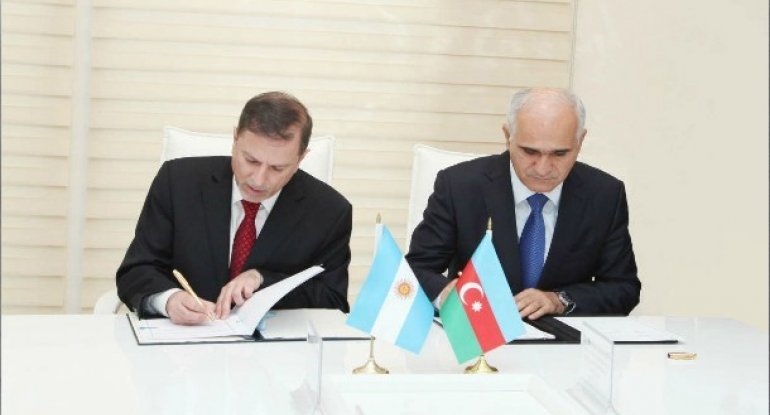 Azərbaycan və Argentina arasında daha bir saziş imzalandı