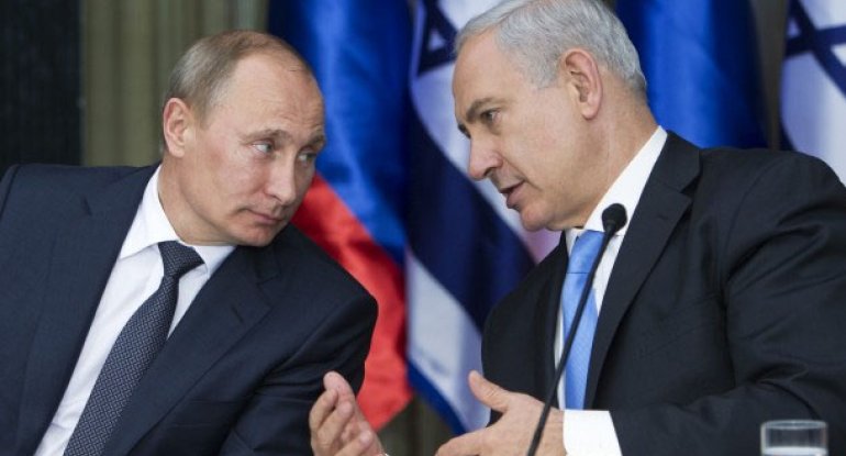 Putin Netanyahu ilə nədən danışdı?