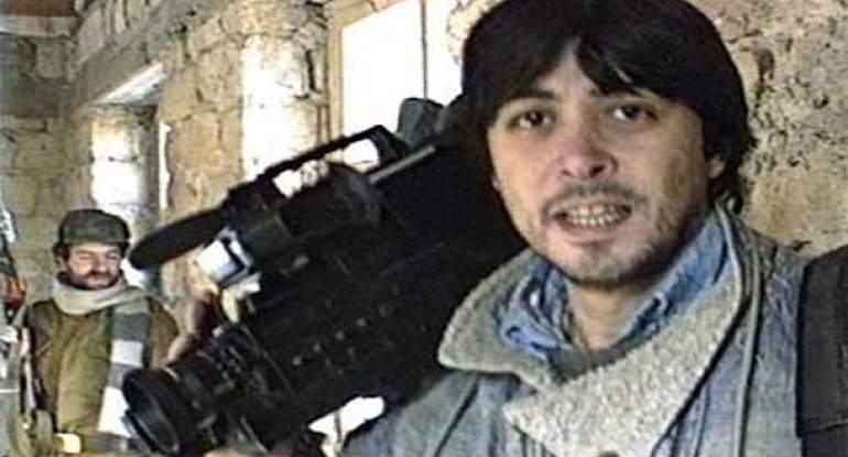 Öz ölümünü çəkən jurnalist