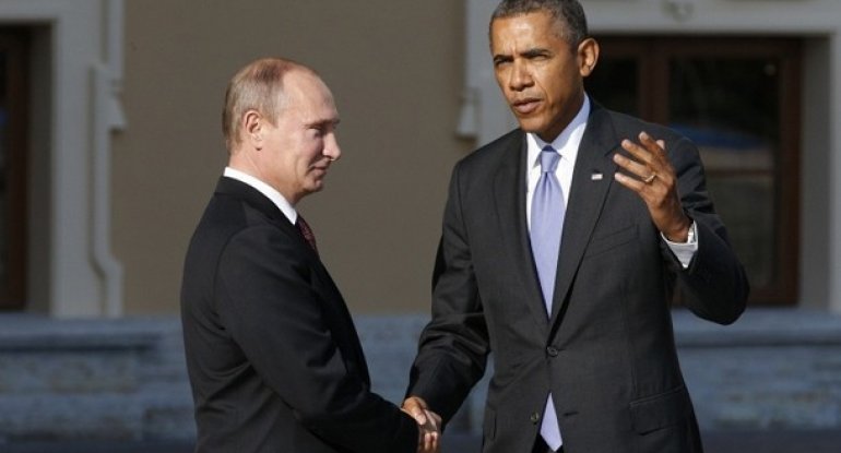 Vladimir Putin Nyu Yorkda Barak Obama ilə danışıqlar aparacaq