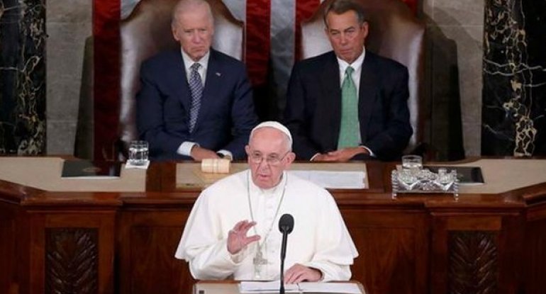 Roma Papası ABŞ-ı ölüm hökmünü ləğv etməyə çağırdı