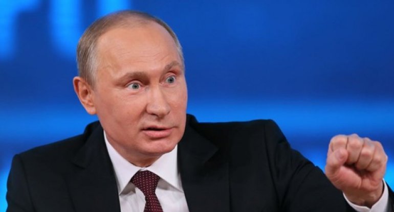 Putin: Suriya problemi Əsədin hakimiyyətinin möhkəmlənməsindən sonra həll edilə bilər