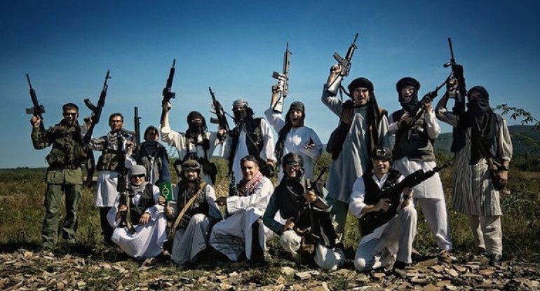 Əfqanıstanda 60 Taliban döyüşçüsü qətlə yetirilib