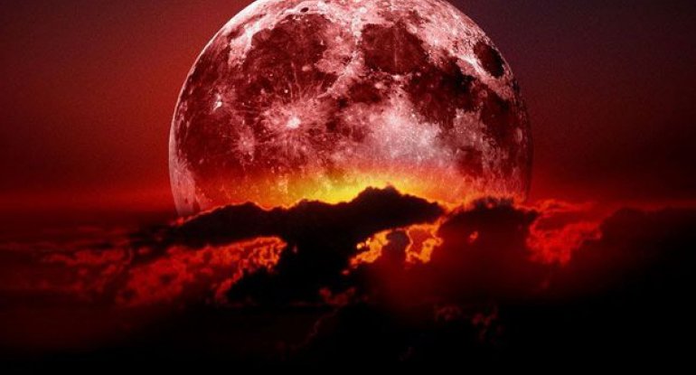 Bu gecə “Qanlı Ay tutulması” baş verəcək